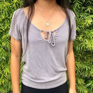 Pacsun Gray Crop Top!
